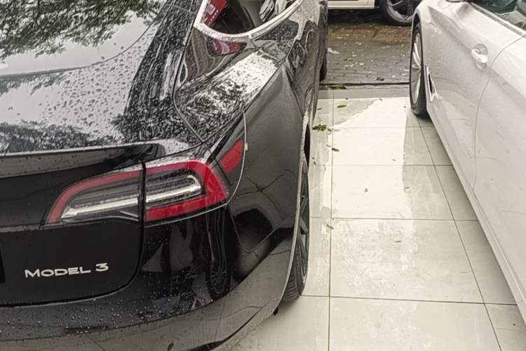 Used Tesla Model 3 2020 Standard Range Rear-Wheel Drive Upgraded Version Right Rear Taillight