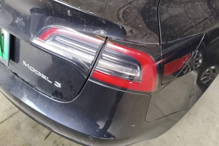 Used Tesla Model 3 2020 Refreshed Version Long-Range Rear-Wheel Drive Right Rear Taillight