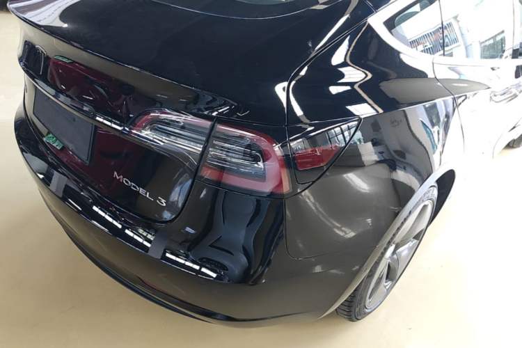 Used Tesla Model 3 2020 Refreshed Version Long-Range Rear-Wheel Drive Right Rear Taillight