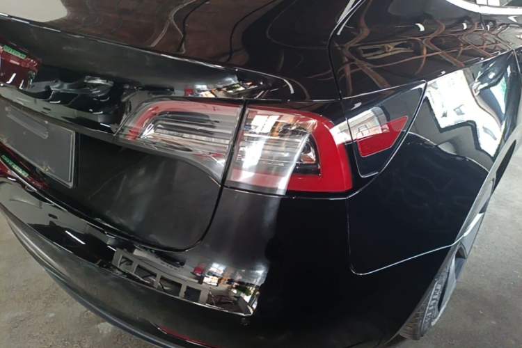 Used Tesla Model 3 2020 Long-Range Rear-Wheel-Drive Version Right Rear Taillight