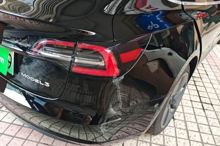 Used Tesla Model 3 2020 Refreshed Version Long-Range Rear-Wheel Drive Right Rear Taillight