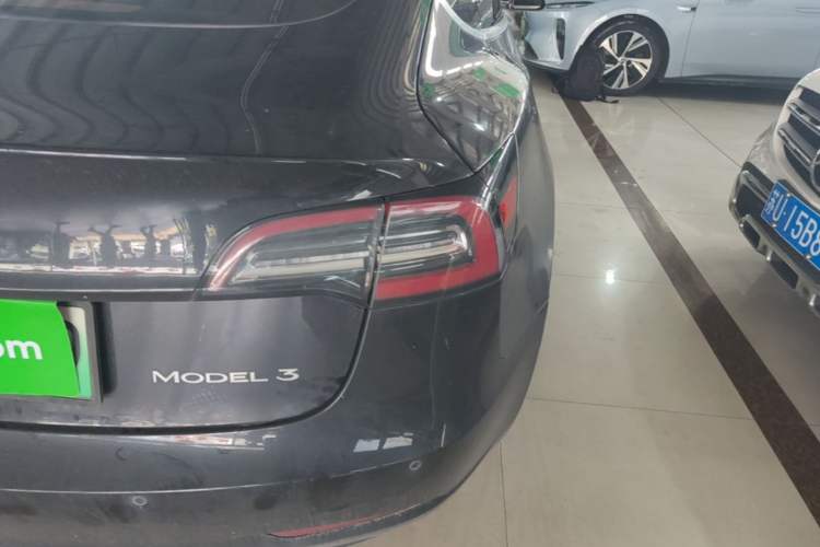Used Tesla Model 3 2020 Standard Range Rear-Wheel Drive Upgraded Version Right Rear Taillight