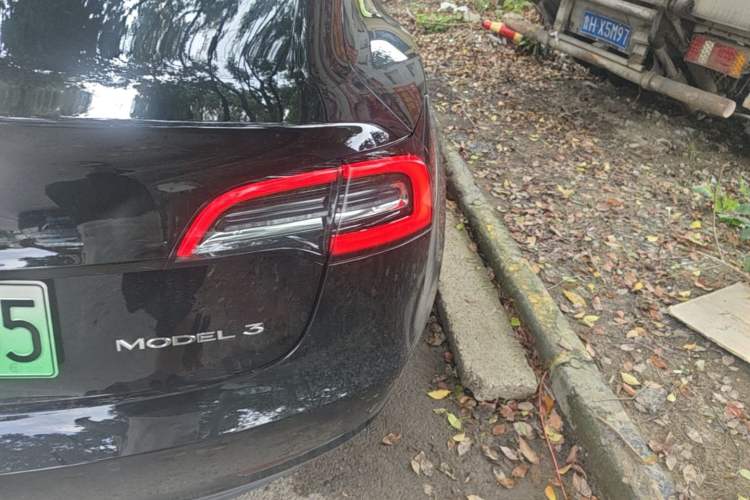 Used Tesla Model 3 2020 Standard Range Rear-Wheel Drive Upgraded Version Right Rear Taillight