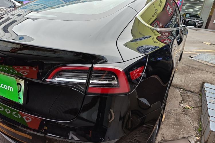 Used Tesla Model 3 2020 Long-Range Rear-Wheel-Drive Version Right Rear Taillight