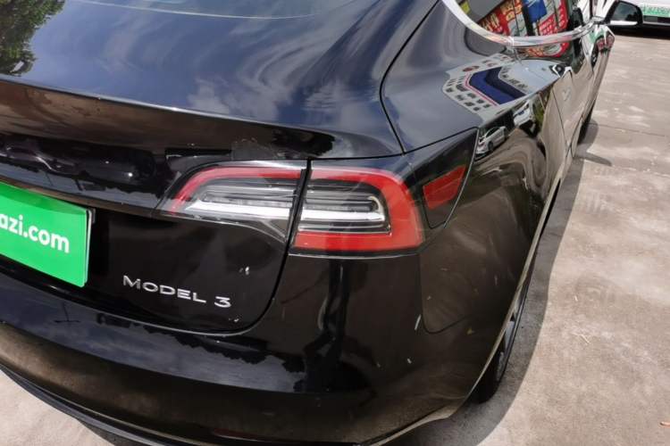 Used Tesla Model 3 2020 Standard Range Rear-Wheel Drive Upgraded Version Right Rear Taillight