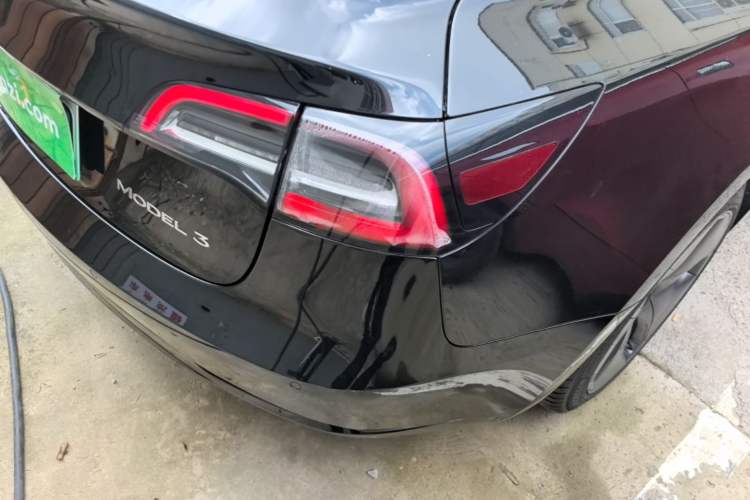 Used Tesla Model 3 2020 Standard Range Rear-Wheel Drive Upgraded Version Right Rear Taillight