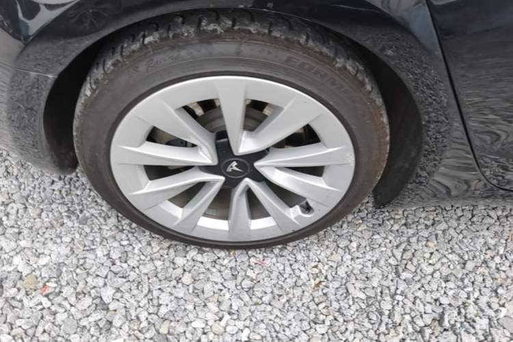 Used Tesla Model 3 2020 Standard Range Rear-Wheel Drive Upgraded Version Right Rear Wheel Hub