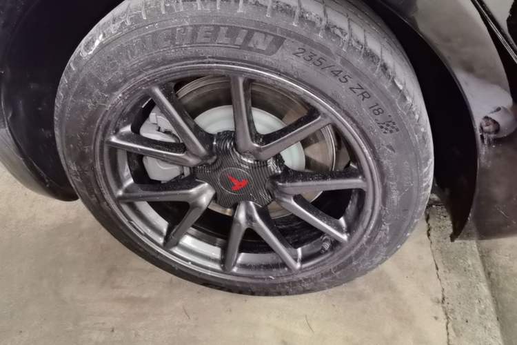 Used Tesla Model 3 2020 Refreshed Version Long-Range Rear-Wheel Drive Right Rear Wheel Hub
