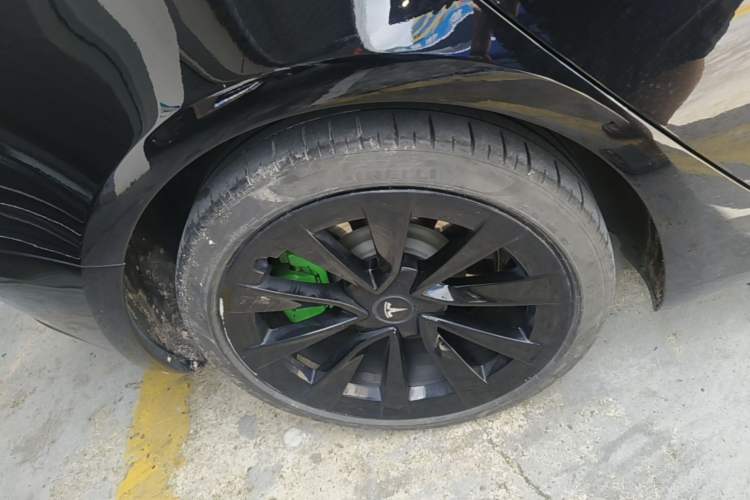 Used Tesla Model 3 2020 Standard Range Rear-Wheel Drive Upgraded Version Right Rear Wheel Hub