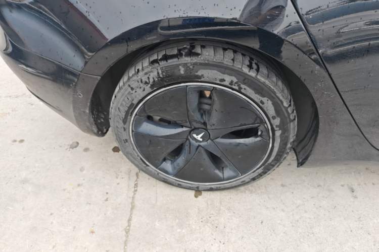 Used Tesla Model 3 2020 Refreshed Version Long-Range Rear-Wheel Drive Right Rear Wheel Hub