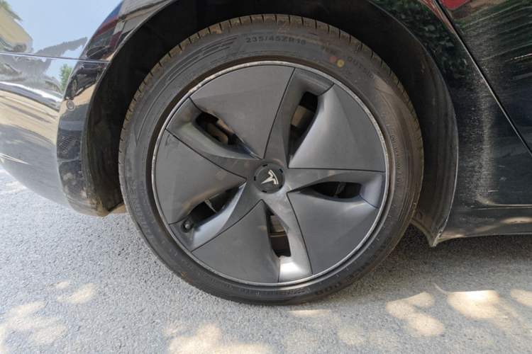 Used Tesla Model 3 2020 Standard Range Rear-Wheel Drive Upgraded Version Right Rear Wheel Hub