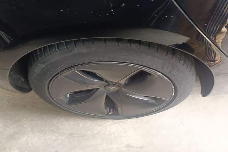 Used Tesla Model 3 2020 Refreshed Version Long-Range Rear-Wheel Drive Right Rear Wheel Hub