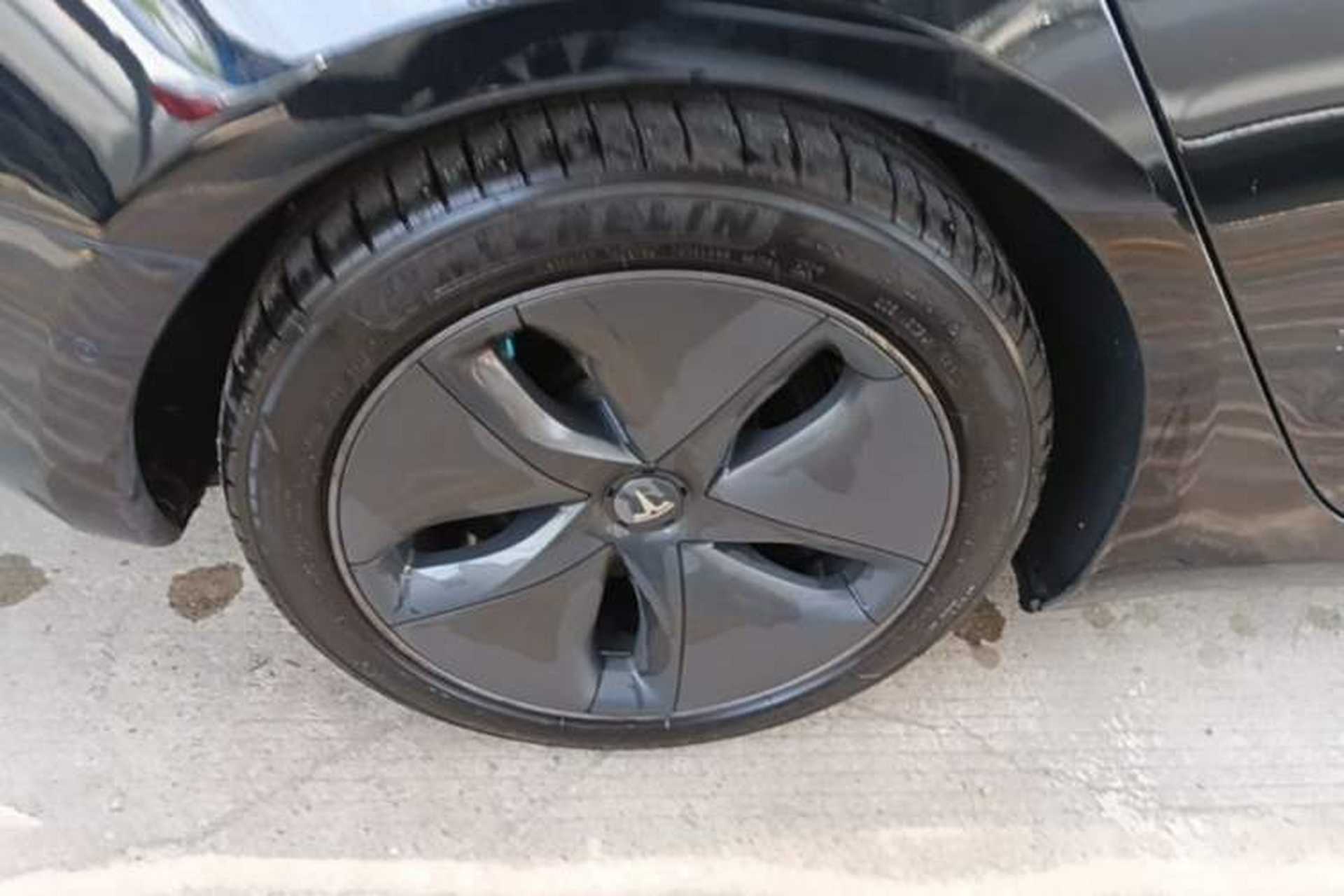 Used Tesla Model 3 2020 Refreshed Version Long-Range Rear-Wheel Drive Right Rear Wheel Hub