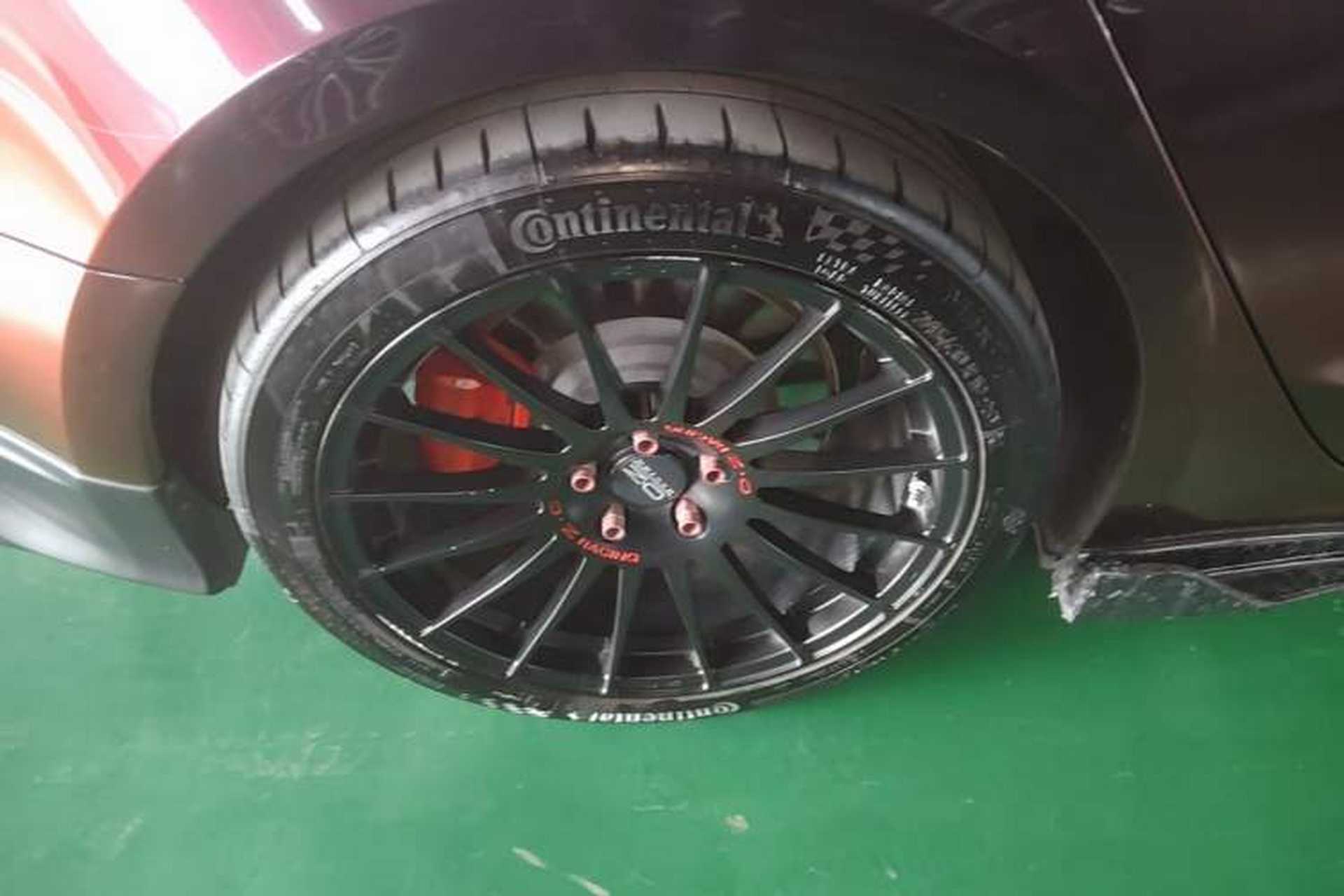 Used Tesla Model 3 2020 Long-Range Rear-Wheel-Drive Version Right Rear Wheel Hub