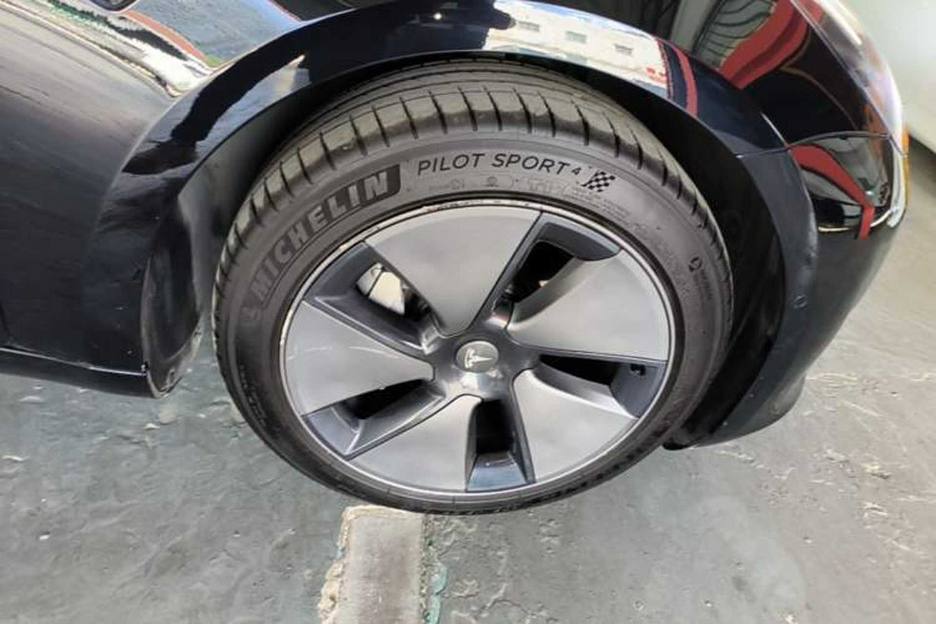 Used Tesla Model 3 2020 Standard Range Rear-Wheel Drive Upgraded Version Right Rear Wheel Hub