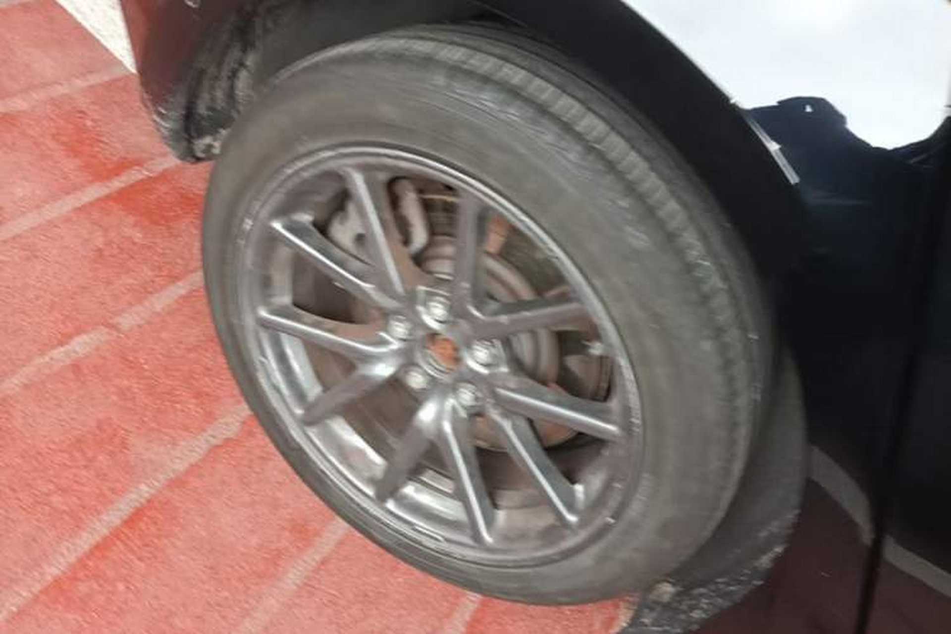Used Tesla Model 3 2020 Revised Version Standard Range Rear-Wheel Drive – Upgraded Edition Right Rear Wheel Hub