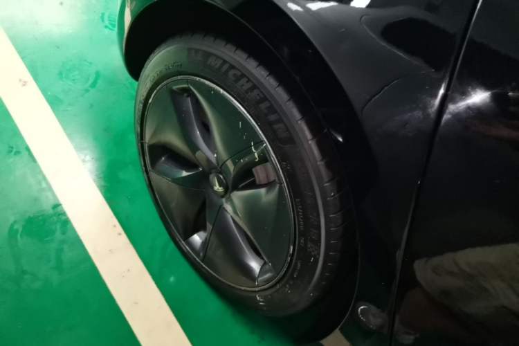 Used Tesla Model 3 2020 Standard Range Rear-Wheel Drive Upgraded Version Right Rear Wheel Hub