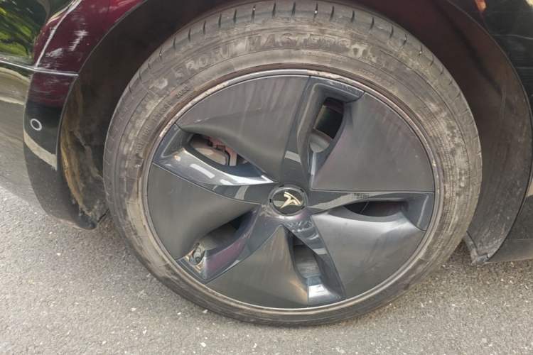 Used Tesla Model 3 2020 Standard Range Rear-Wheel Drive Upgraded Version Right Rear Wheel Hub