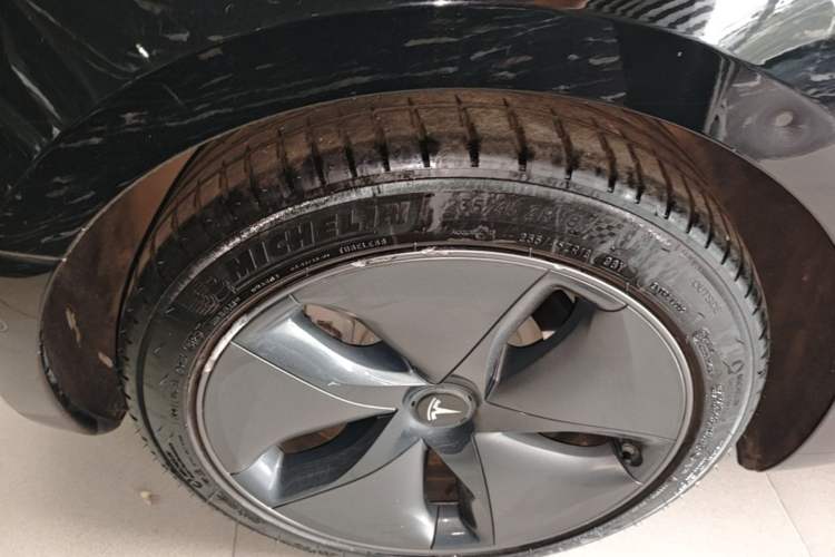 Used Tesla Model 3 2020 Refreshed Version Long-Range Rear-Wheel Drive Right Rear Wheel Hub