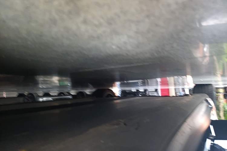 Used Tesla Model 3 2020 Standard Range Rear-Wheel Drive Upgraded Version Right Side Sill