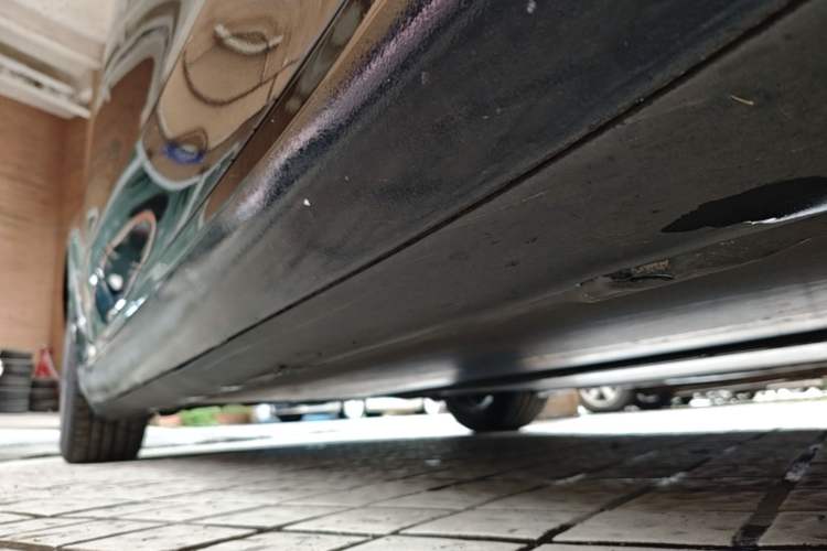 Used Tesla Model 3 2020 Refreshed Version Long-Range Rear-Wheel Drive Right Side Sill