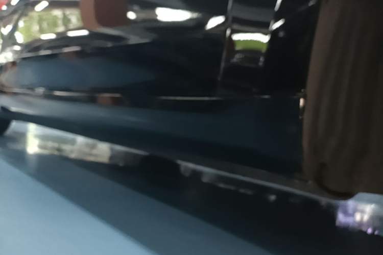 Used Tesla Model 3 2020 Revised Version Standard Range Rear-Wheel Drive – Upgraded Edition Right Side Sill