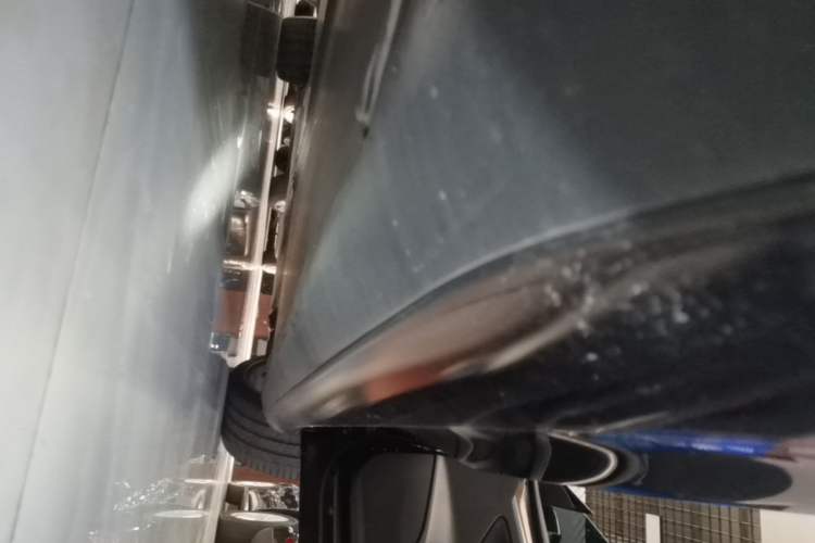 Used Tesla Model 3 2020 Standard Range Rear-Wheel Drive Upgraded Version Right Side Sill