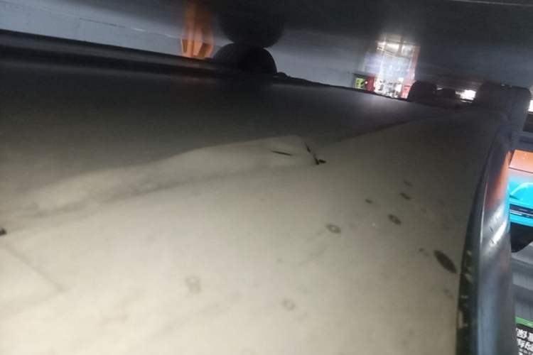 Used Tesla Model 3 2020 Refreshed Version Long-Range Rear-Wheel Drive Right Side Sill