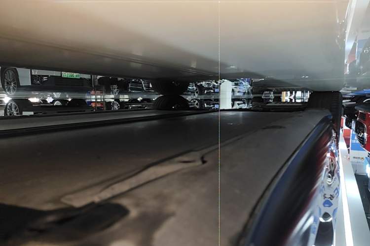 Used Tesla Model 3 2020 Refreshed Version Long-Range Rear-Wheel Drive Right Side Sill