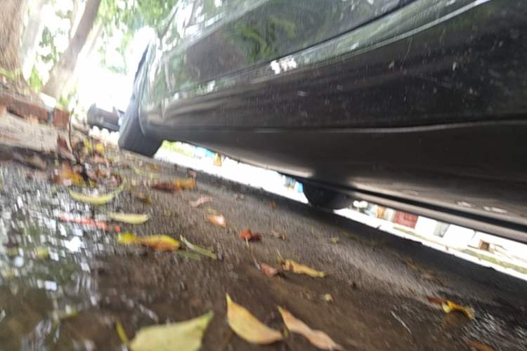 Used Tesla Model 3 2020 Standard Range Rear-Wheel Drive Upgraded Version Right Side Sill