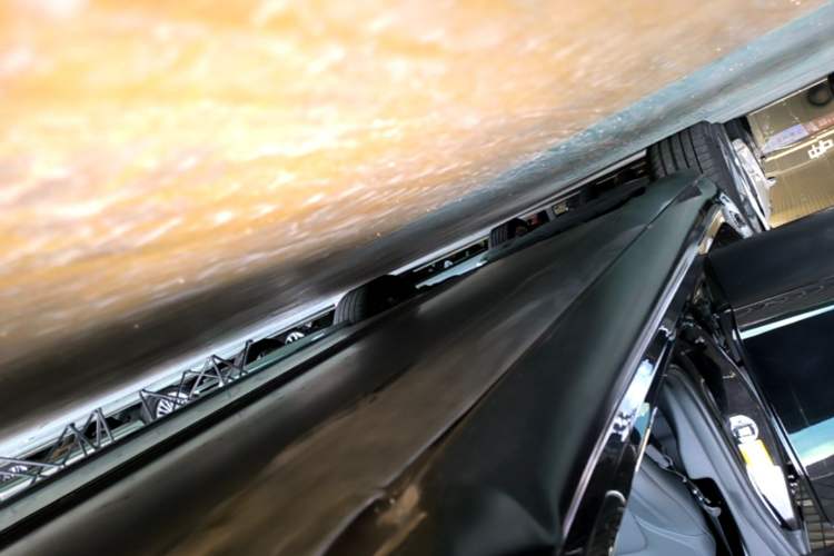Used Tesla Model 3 2020 Revised Version Standard Range Rear-Wheel Drive – Upgraded Edition Right Side Sill