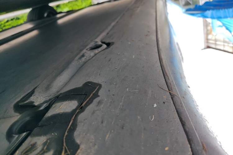 Used Tesla Model 3 2020 Refreshed Version Long-Range Rear-Wheel Drive Right Side Sill