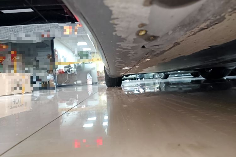 Used Tesla Model 3 2020 Standard Range Rear-Wheel Drive Upgraded Version Right Side Sill