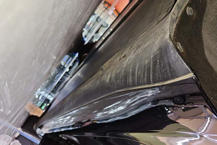 Used Tesla Model 3 2020 Standard Range Rear-Wheel Drive Upgraded Version Right Side Sill