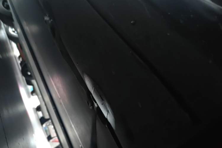 Used Tesla Model 3 2020 Standard Range Rear-Wheel Drive Upgraded Version Right Side Sill