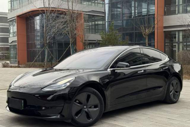 Używany Tesla Model 3 2020 Standard Range Rear-Wheel Drive Upgraded Version
