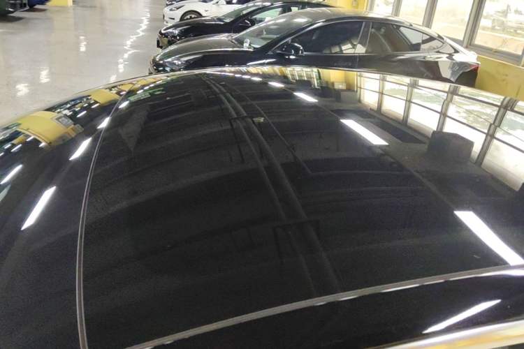 Used Tesla Model 3 2020 Revised Version Standard Range Rear-Wheel Drive – Upgraded Edition Roof