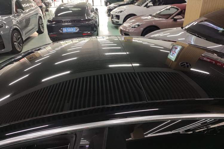 Used Tesla Model 3 2020 Revised Version Standard Range Rear-Wheel Drive – Upgraded Edition Roof