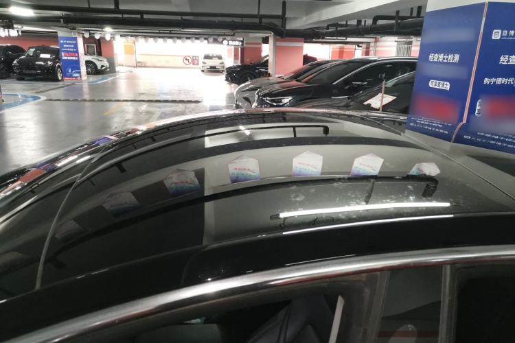 Used Tesla Model 3 2020 Standard Range Rear-Wheel Drive Upgraded Version Roof
