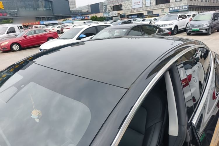 Used Tesla Model 3 2020 Revised Version Standard Range Rear-Wheel Drive – Upgraded Edition Roof