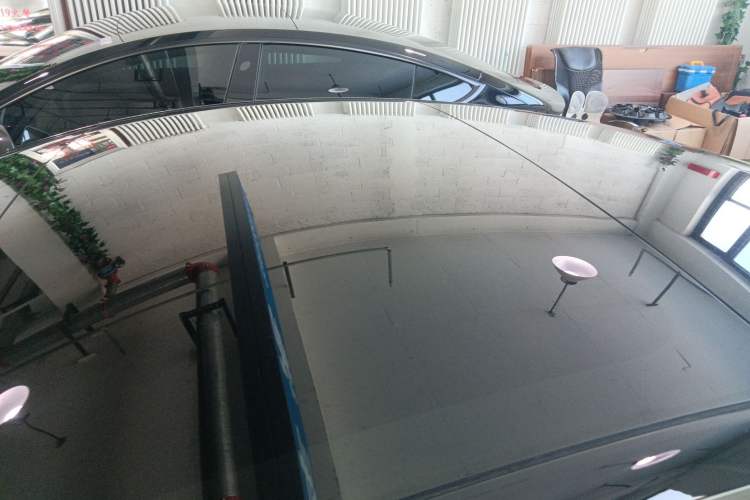Used Tesla Model 3 2020 Revised Version Standard Range Rear-Wheel Drive – Upgraded Edition Roof