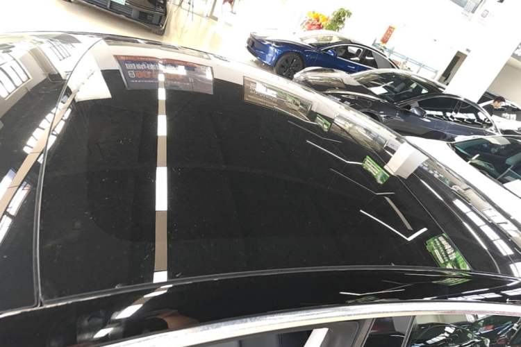 Used Tesla Model 3 2020 Refreshed Version Long-Range Rear-Wheel Drive Roof