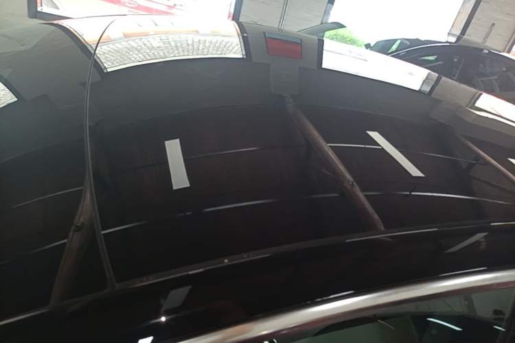 Used Tesla Model 3 2020 Long-Range Rear-Wheel-Drive Version Roof
