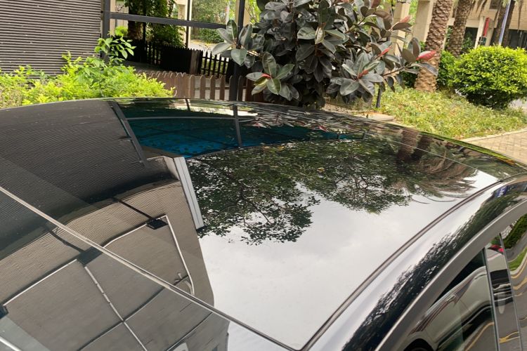 Used Tesla Model 3 2020 Revised Version Standard Range Rear-Wheel Drive – Upgraded Edition Roof