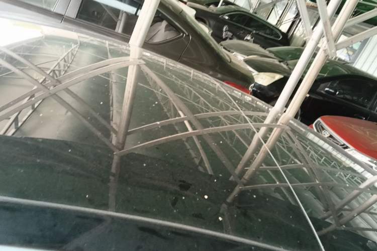 Used Tesla Model 3 2020 Long-Range Rear-Wheel-Drive Version Roof
