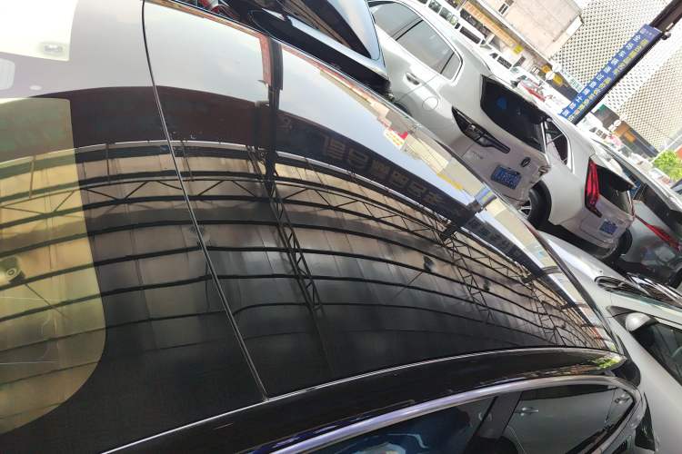 Used Tesla Model 3 2020 Revised Version Standard Range Rear-Wheel Drive – Upgraded Edition Roof