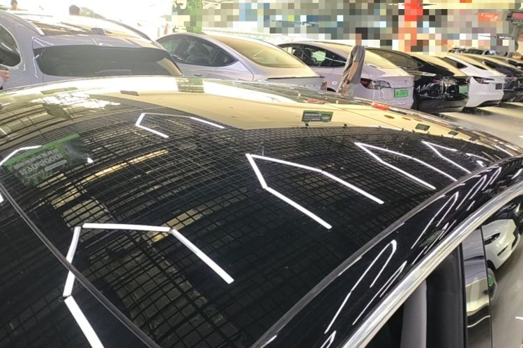 Used Tesla Model 3 2020 Refreshed Version Long-Range Rear-Wheel Drive Roof