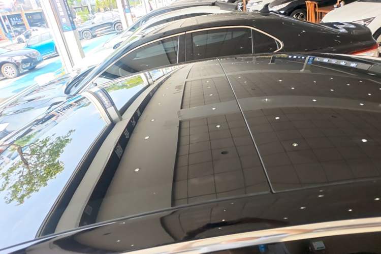 Used Tesla Model 3 2020 Long-Range Rear-Wheel-Drive Version Roof
