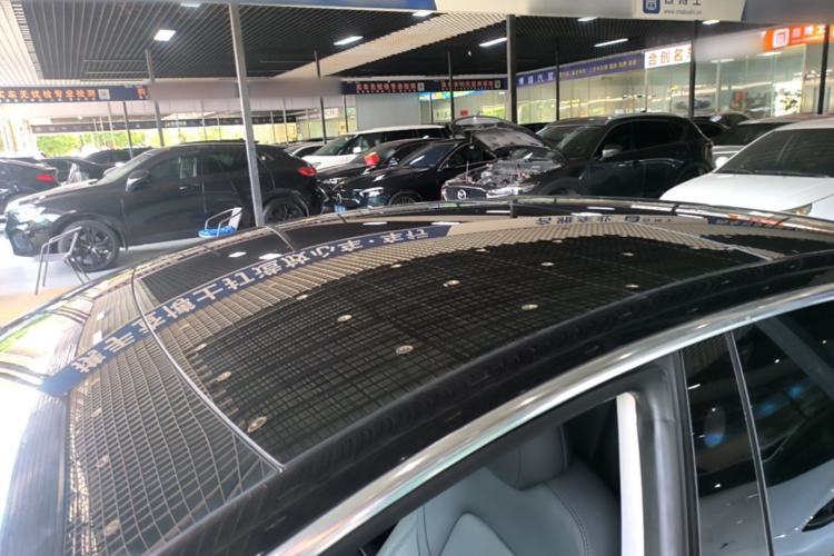 Used Tesla Model 3 2020 Revised Version Standard Range Rear-Wheel Drive – Upgraded Edition Roof