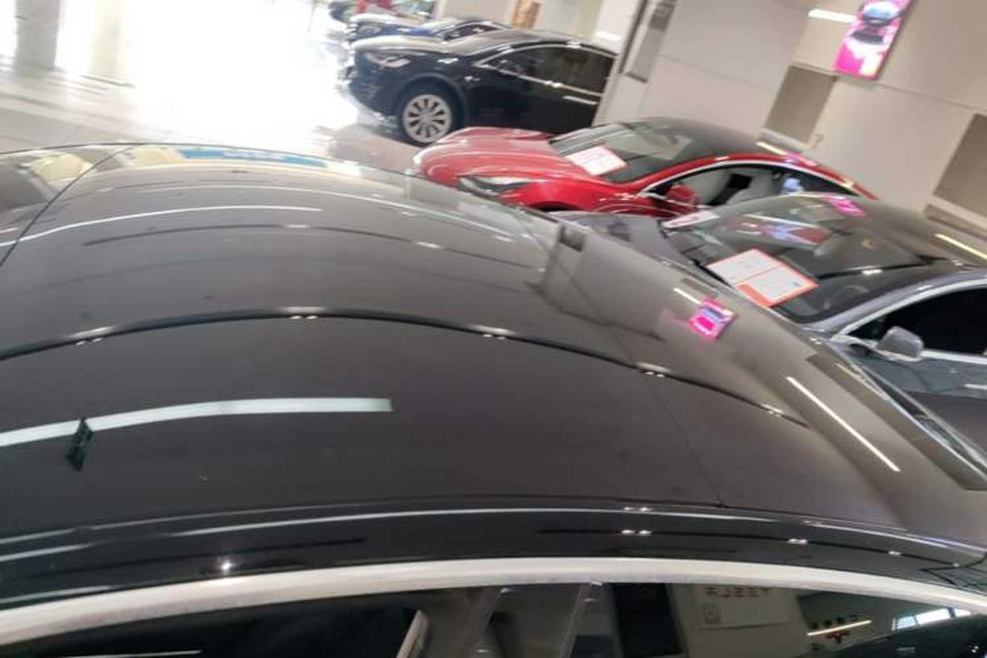 Used Tesla Model 3 2020 Revised Version Standard Range Rear-Wheel Drive – Upgraded Edition Roof